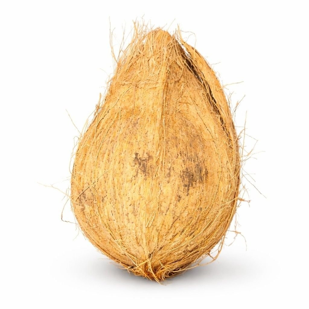 Semi Husked Coconut